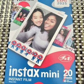 大阪万博モデル EXPO 2025チェキフィルム1箱(10枚×2パック)