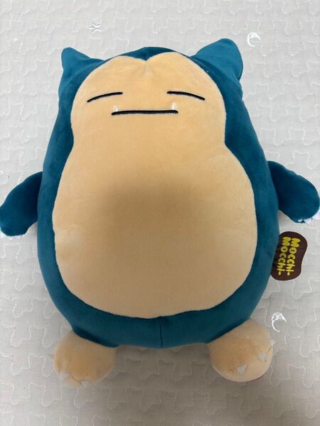 ポケモンカビゴンもちもちクッション ぬいぐるみ