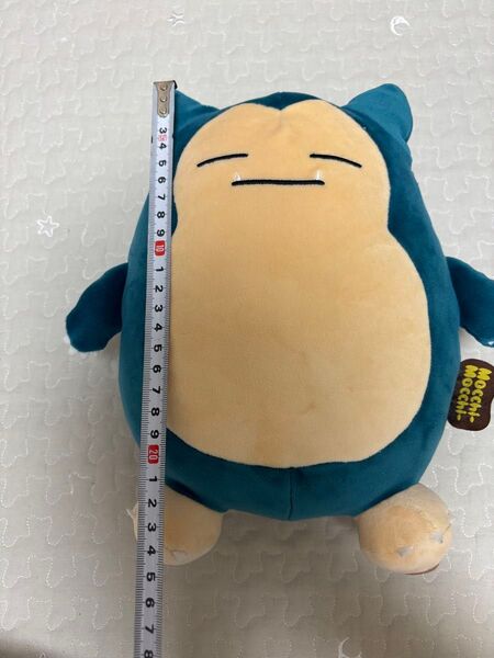 ポケモン カビゴンもちもちぬいぐるみクッション