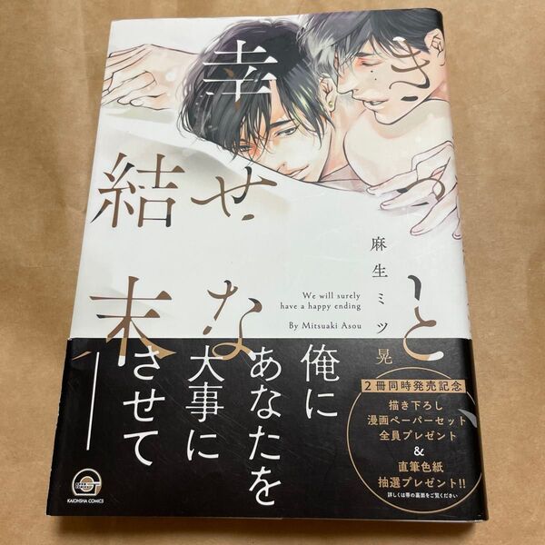 きっと幸せな結末 麻生ミツ晃 BL コミック
