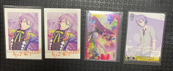 プロセカ 神代類 ぱしゃこれ ウエハース カード ヴァイスシュヴァルツ