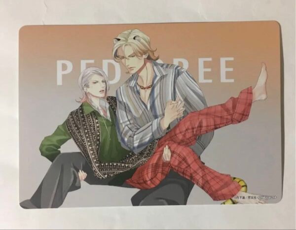 ペディグリー 1 丹下道 ビジュアルボード アニメイト特典