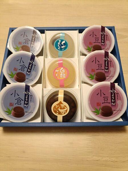 生菓子詰め合わせ 9個 賞味期限2025.12.8