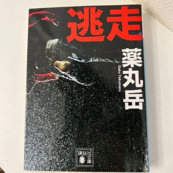 逃走 薬丸岳 講談社文庫