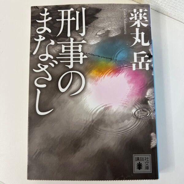 刑事のまなざし 薬丸岳 講談社文庫