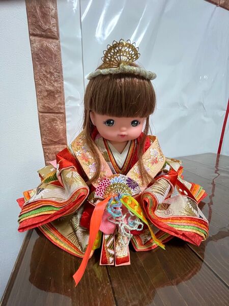 メルちゃん あおくん 着物 十二単 雛人形 ひなまつり 着物のみ