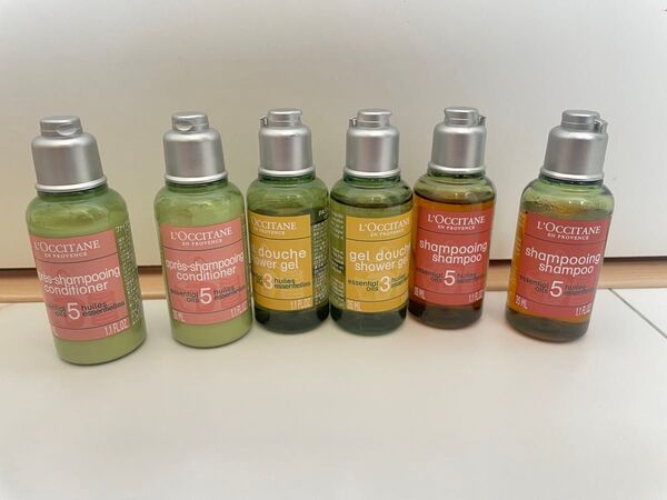 ロクシタン ミニボトル ボディシャワー コンディショナー シャンプー