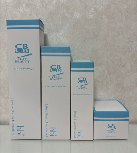 CLAY BEAUTY スキンケアセット 4点 未使用