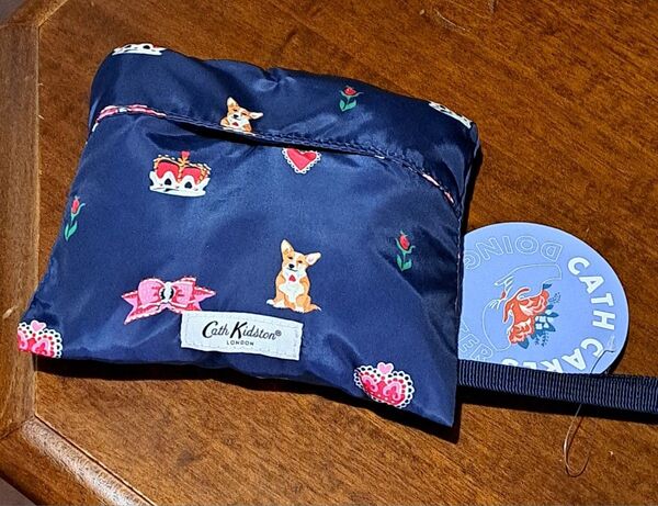 キャスキッドソン♪コーギー柄☆エコバッグ