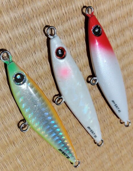 バディワークス オフベイト 3個セット 30g 30g40g