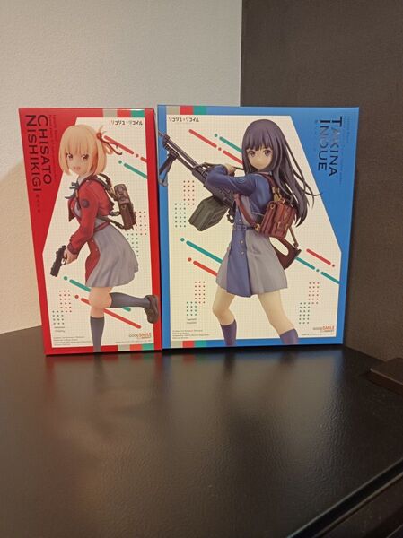 リコリスリコイル 井ノ上たきな 錦木千束 1/7