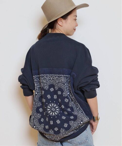 REMI RELIEF レミレリーフ BANDANA カーディガン MUSE ミューズドゥドゥーズィエムクラス 新品 ネイビー