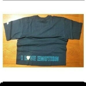 Tシャツ EMOTION バンダイビジュアル 抽プレ バンダイビジュアル 2004 未着用 Mサイズ 黒