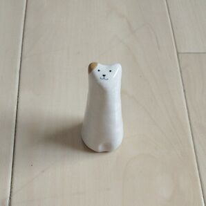 猫 置物 綱具屋 陶器製 インテリア