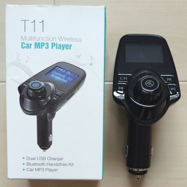 FMトランスミッター T11 Multifunction Wireless Car MP3 Player