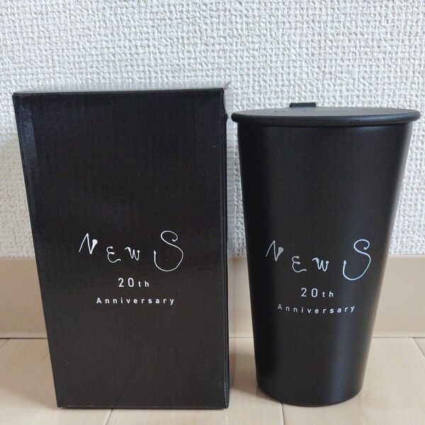 NEWS 20th Anniversary タンブラー