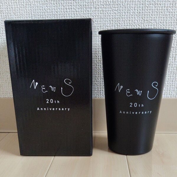 NEWS 20th Anniversary タンブラー