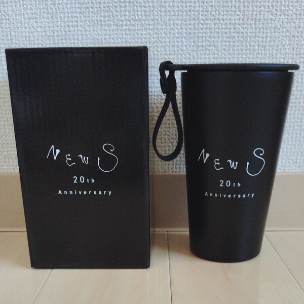 NEWS 20th Anniversary タンブラー