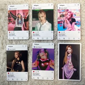 aespa ニンニン ポストカード インスタ風 6枚入り