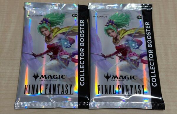 MTG FF コレクター ブースター 英語版 2パック ファイナルファンタジー