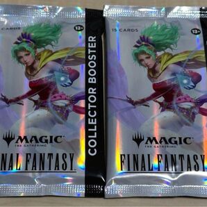 MTG FF コレクター ブースター 英語版 2パック ファイナルファンタジーマジック:ザ・ギャザリング