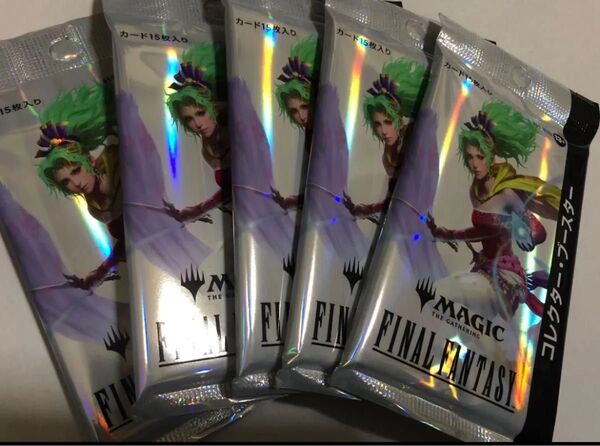 MTG FF コレクター ブースター 日本語版 5パック ファイナルファンタジーマジック:ザ・ギャザリング