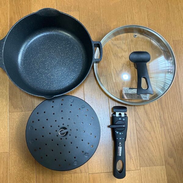 ★オーヴェル2 IH対応 多機能パン 24cm EM-9735★和平ブレイズ★数回使用★美品