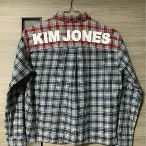 KIM JONES x GU キムジョーンズxGUコラボ チェックネルシャツ