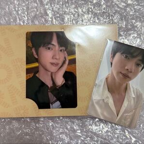 BTS ジン ECHO WEVERSE JP 特典