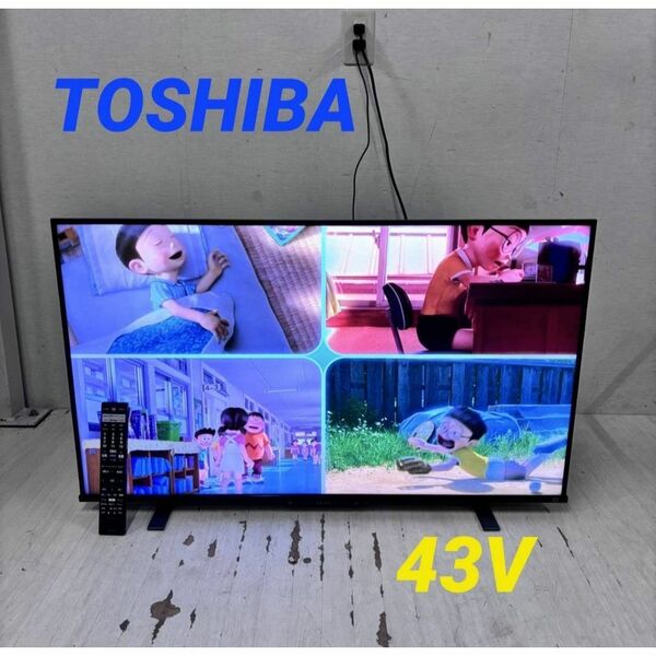 24140 スマートテレビ 4K液晶テレビ TOSHIBAS 43Z570K 4