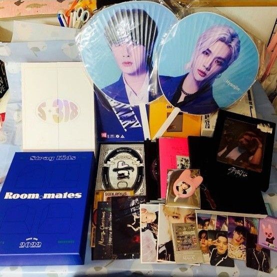 stray kids SKZ CD うちわ シーグリ スキズ トレカ アルバム グッズ セット