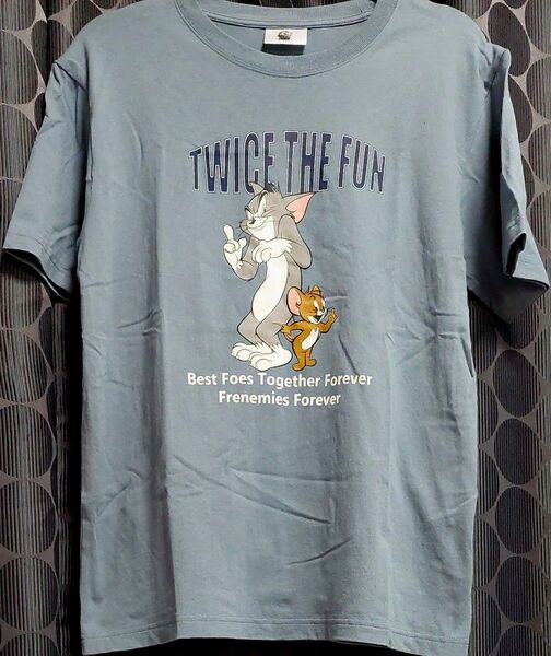 トムとジェリー Tシャツ ホームクリーニング済み