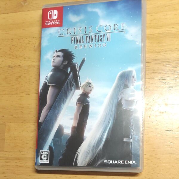 クライシスコア ファイナルファンタジーVII リユニオン スイッチ