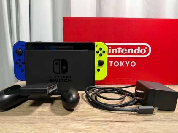 任天堂 Switch本体(SDカード付き)2020年11月購入品
