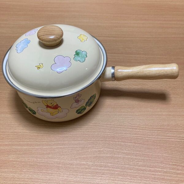 プーさんソースパン 象印 18センチ 新品未使用