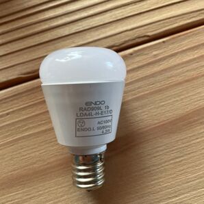 LED電球 RAD909L(遠藤照明)LED E17 LEDZ 電球 調光2個