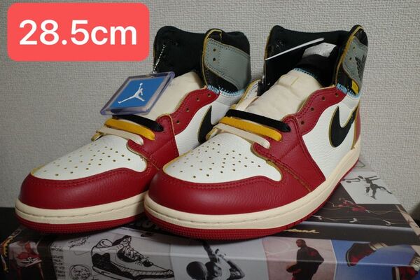 UNION × NIKE Air Jordan 1 HIGH OG 28.5cm