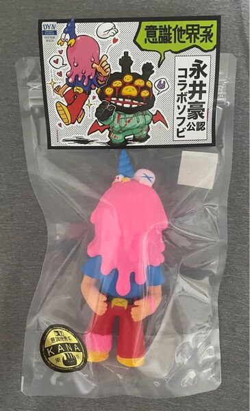 意識他界系 キューティハニー メルトくん ソフビ 永井豪