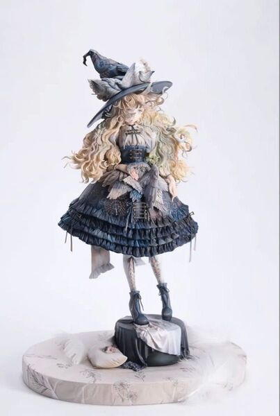 霧雨と羽休め 未塗装末組立 ガレージキット 魔理沙 東方Project 魔理沙 Wondersmith