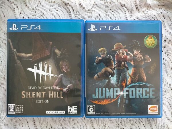 【PS4】 Dead by Daylight サイレントヒルエディション 公式日本版 JUMP FORCE プレイステーション4