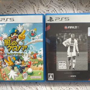【PS5】 FIFA 21 NXT LVL EDITION 風のクロノア1&2アンコール プレイステーション5