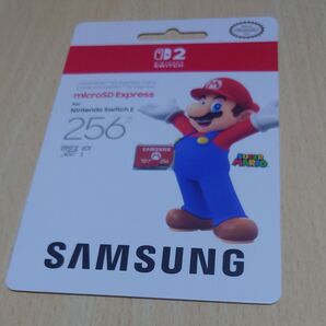 Switch2 microSD Express カード SAMSUNG