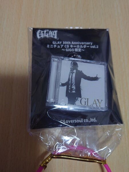 GLAY GIGO ミニチュアキーホルダー