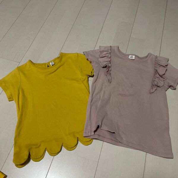 devirock Tシャツ 130 2枚セット