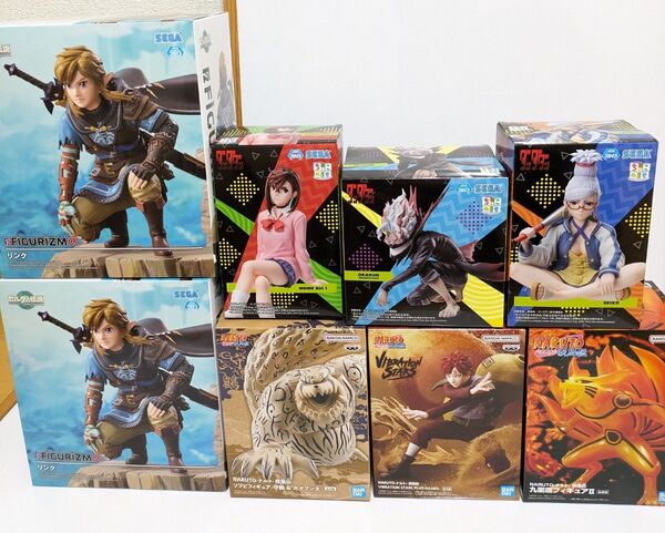 ゼルダの伝説 ダンダダン NARUTO ナルト フィギュア