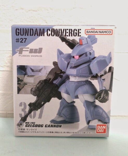 GUNDAM CONVERGE ガンダムコンバージ #27 307 ゲルググキャノン