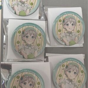 バンドリ スイパラ 青葉モカ 缶バッジ