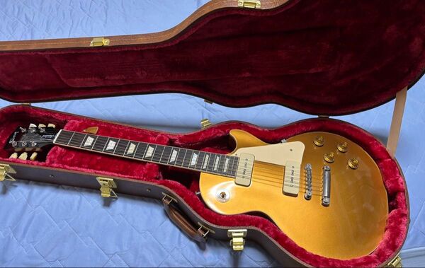 Gibson Les Paul Standard 50s p-90 gold top ギブソン レスポール 2024年製