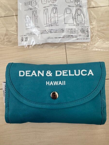 DEAN & DELUCA エコバッグ トートバッグ 新品未使用 ハワイ限定品