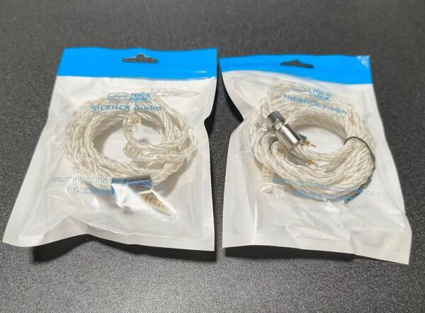 NICEHCK DeepSnow 2pin qdc 4.4mm 各1本